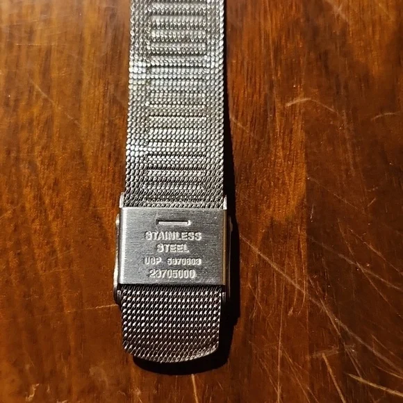 Skagen Asta Stainless Steel Mesh Watch w/Rose Face Date skagen-watch-skw2051-52.jpg main image 2